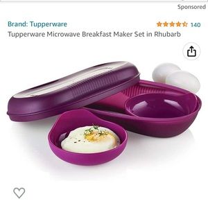 Tupperware Microwave Breakfast Maker